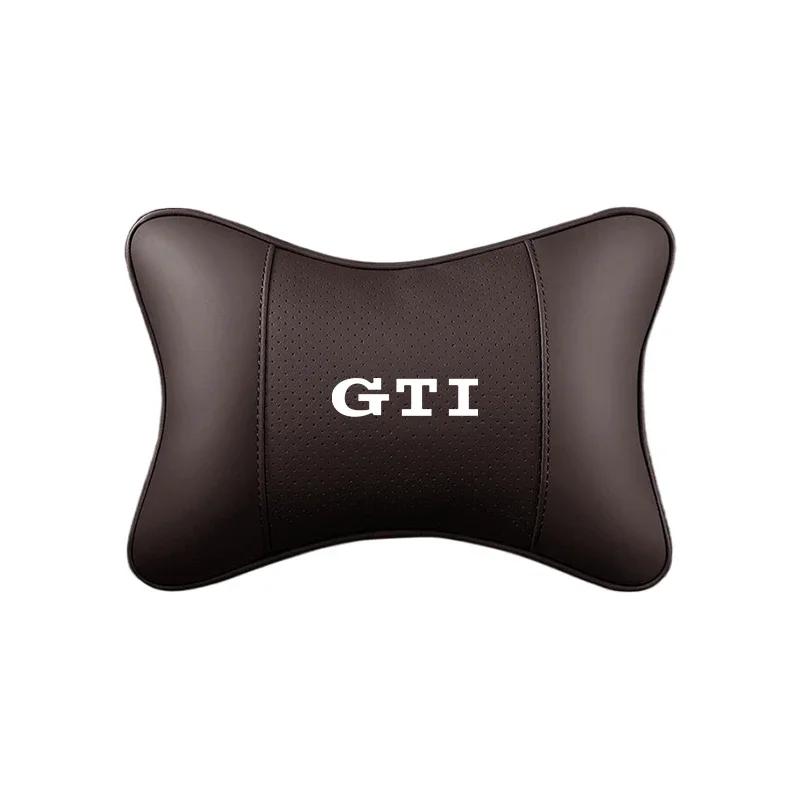 Car Seat Headrest Neck Pillow Head Support For VW Tiguan Arteon Taigo Caddy Sharan Beetle CC Amarok Transporter Caravelle Crafte