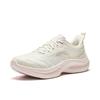 Anta Anti-Slip Wear-Resistant Breathable Lightweight Height Increasing Low-Top Casual Running Shoes Women's White Gray Sneakers 922525519-4