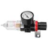 14in AFR2000 Öl-Wasser-Abscheider Druckluftfilter Luftquellenaufbereitung mit Manometer