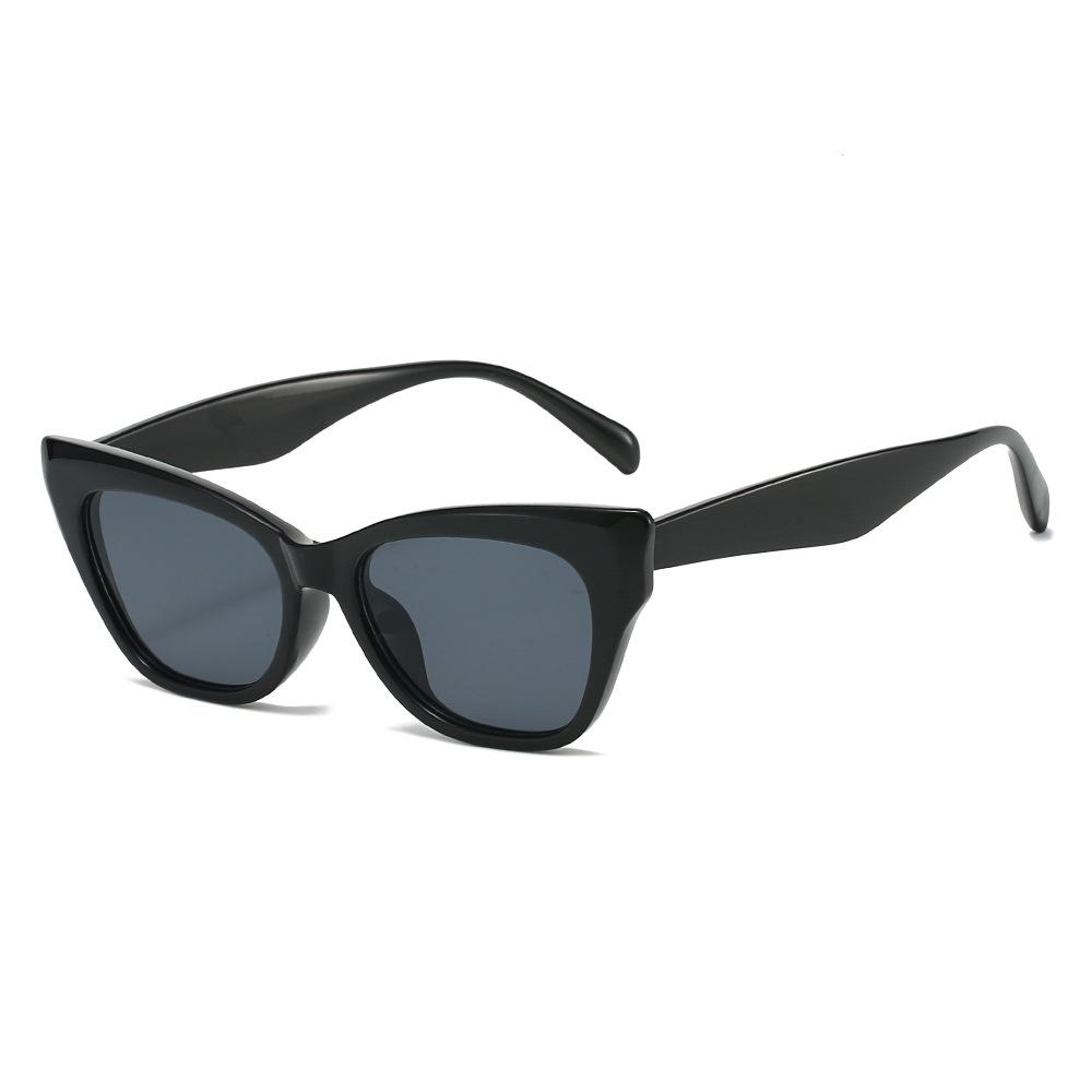 New Luxury Leopard Cat Eye Women Sunglasses Retro Jelly Color UV400 Protection Trendy All Match Men Sun Glasses