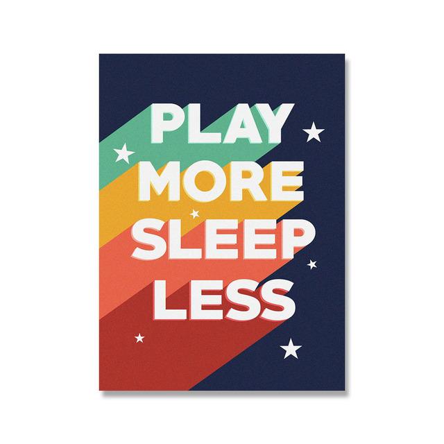 Nordic Funny Text Quote Posters and Prints Need My Video Games Canvas Painting Modern Wall Pictures for Gaming Room Home Decor