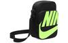 Nike Polyester Shoulder Bag, Crossbody Bag Unisex Storm Teal BA6344-013