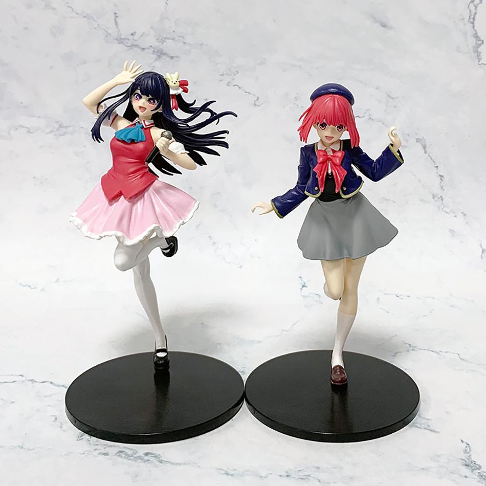Arima Kana Hoshino Ai Kawaii Star Action Figural PVC Model Doll Collection Desktop Decoration Toys Dolls Birthday Christmas Gift