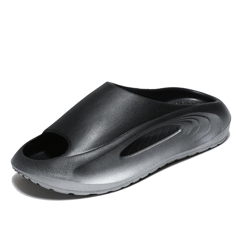 Fashion Designer new men's and women's non-slip comfortable sandals couples summer platform beach slippers home casual bathroom shoes