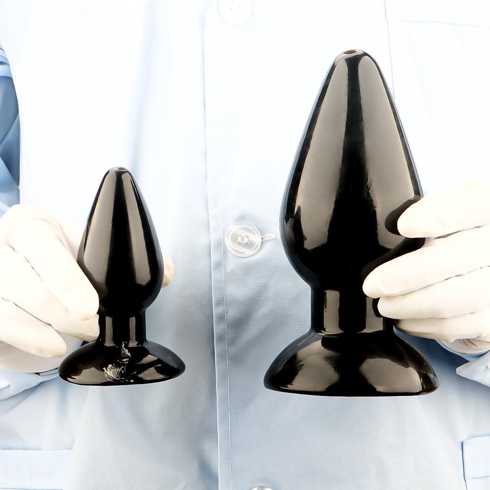 Großer Analplug Dildo Sexspielzeug Für Frauen Männer Faust Masturbatoren Prostata Massage Buttplug Zugperle Analsexspielzeug