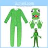 Roblox Rainbow Friends Green Cosplay Costume For Kids And Adults
