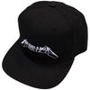 Metallica Snapback-Kappe mit 3D-Logo