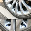 16Pcs Car Wheel Tire Valve Stems Caps Aluminum Tyre Rim Stem Covers Airdust Waterproof for BMW Auto Motorcycle Car Accessories Stem Caps1