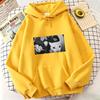 Felpe con cappuccio con stampa di gatti Hip Hop Primavera Autunno Inverno Felpe casual Felpe Uomo Donna Top Streetwear