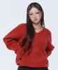 DAUSPICE (Duc) Raglan Knit Red