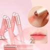 Mini Pennello Labbra in Silicone Pennello Correttore con Coperchio Applicatori Maschera Labbra Pennello Lucidalabbra Pennello Rossetto Strumento di Bellezza per il Trucco