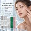 VT Reedle Shot Serum 100/300/700, Mikrotűs formájú összetevőket használ, jobb felszívódást és hatékonyságot biztosít.