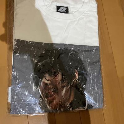 [ΜΕΤΑΧΕΙΡΙΣΜΕΝΟ] Επίσημο T-Shirt LISA ROCKSTAR Κορεατική Περιορισμένη Έκδοση, Μέγεθος L