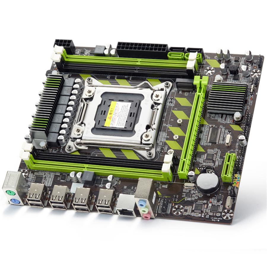 Scheda madre X79G x79 lga 2011 usb2.0 SATA3 con supporto per memoria reg ecc e processore XEON e54ddr3 PCI-e NVME m.2