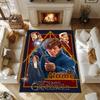 Warner Bros. Works (63) Customize Your Name Rug, Office Chair Cushion, Home Bedroom Living Room Gift.