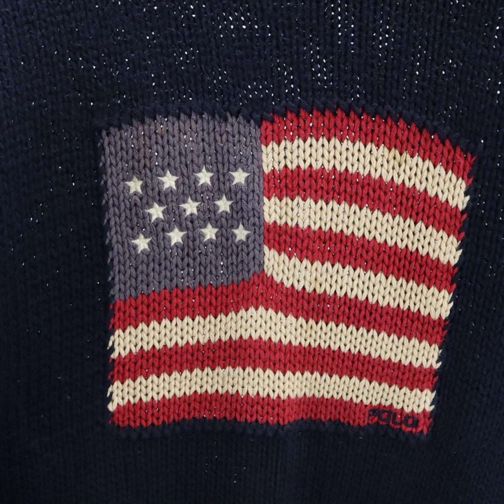 Polo by Ralph Lauren Stars and Stripes Old Stars and Stripes Long Sleeve Sweater Kid's Used