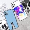Étui pour chien Border Collie pour OPPO Reno 13F 14F 12F 10 11 12 13 14 Pro 8T 7 8 Lite OPPO Find X6 X5 X8 X9 Pro Housse