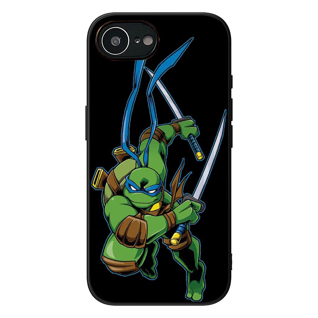 Cover for Xiaomi Redmi Note 14 12 13 ProPlus A4 A3 Pro Plus 12C 13C 14C 5G Phone Case N-Ninjas Anime T-Turtles