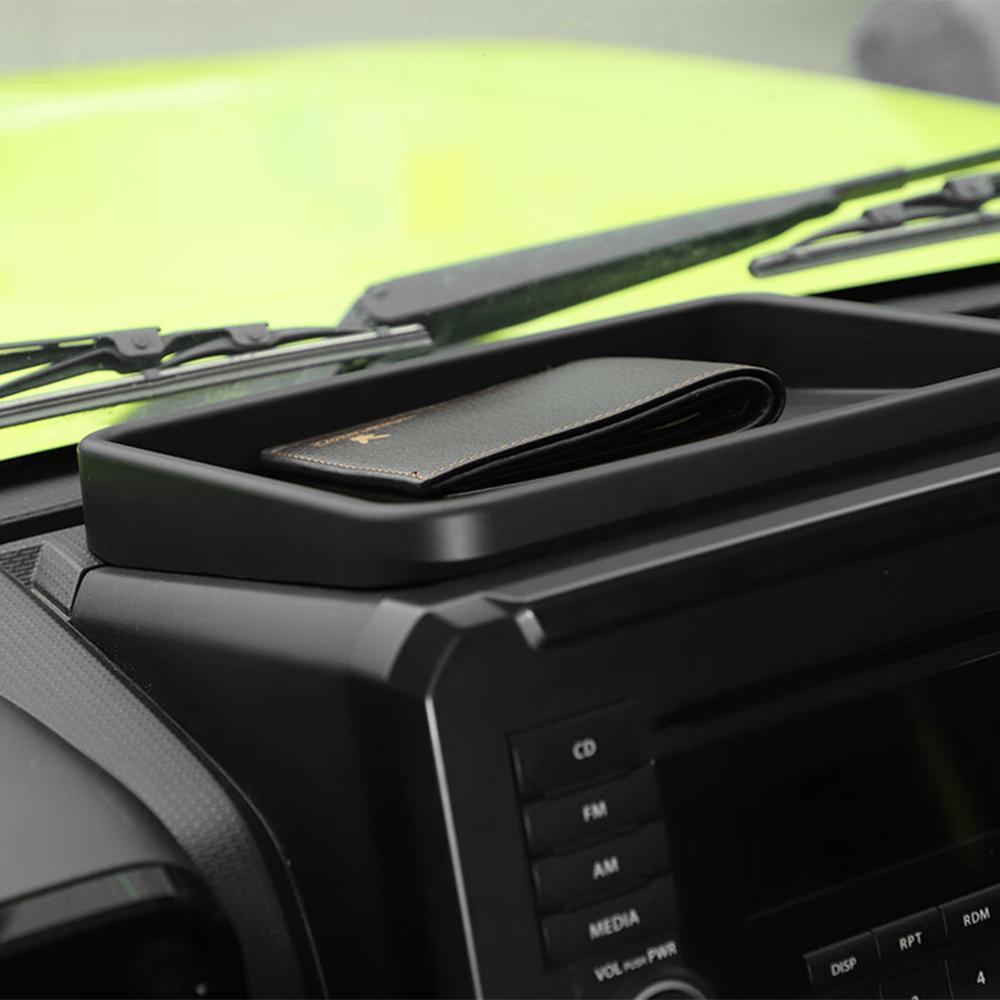 Auto Armaturenbrett Konsole Aufbewahrungsbox Organizer Container für Suzuki Jimny JB64 JB74 -2023 Verstauen Aufräumen Innenraum