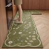 Large-area Diatomaceous Earth Floor Mats for Kitchens, Absorbent, Oil-absorbing, and Non-slip; Restaurant Floor Mats