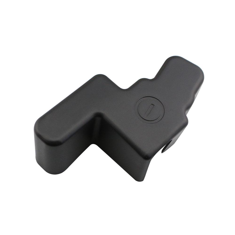 For Honda Odyssey 2015 2016 2017 2018 Batteries Protector Engine Battery Anode Negative Cover Frame Clip Interior Accessories
