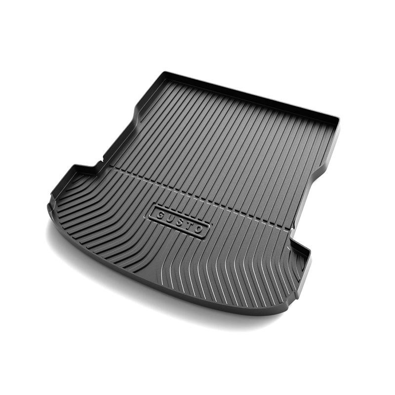 Modern Fireproof Wear-Resistant PET Trunk Mat for Full-Coverage Rear Compartment Storage