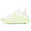Breakthrough Pro Fabric Shock Absorbing Non-Slip Wear-Resistant Height Increasing Low-Top Dad Shoes Men Sneaker White Green 112228860-4