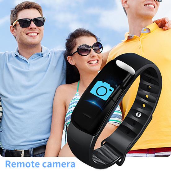 C1 plus Chytrý náramek Dlouhá výdrž Baterie Sledování zdraví Multifunkční Kompatibilní s Bluetooth IP67 Vodotěsný Pohodlný Krokoměr Chytré hodinky