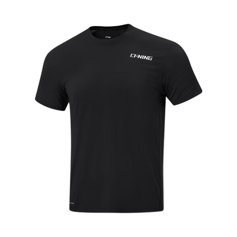 Li-Ning Men's Fitness Quick-Dry Short Sleeve T-Shirt ATSW477