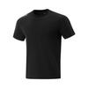 Li Ning Cool Tea T-skjorte Casual Klatring Fitness Rund hals Allsidig Hurtigtørkende Kjølig Komfortabel Pustende Kortermet Herre T-skjorter Svart ATSV645-2