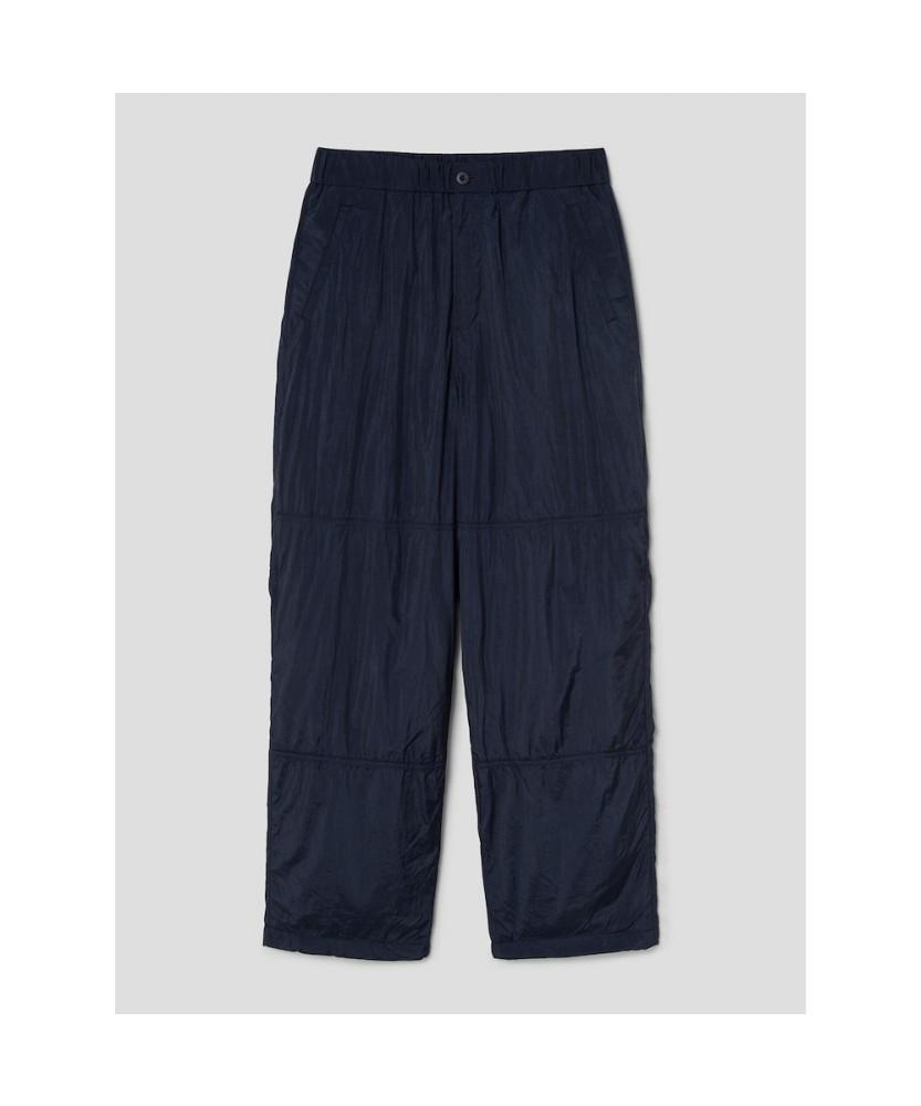 SHIFT.G Drifter Wide Nylon Pants Navy