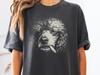 T-shirt Confort Colors Caniche Fumeur: T-shirt Maman Caniche, Cadeau Papa Caniche - Chien Cigarette, T-shirt Chien Drôle