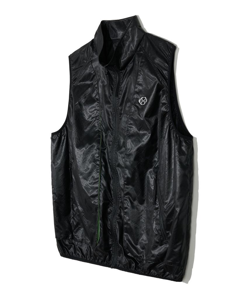 Nontype Hidden Effect Light Wind Vest (Black)
