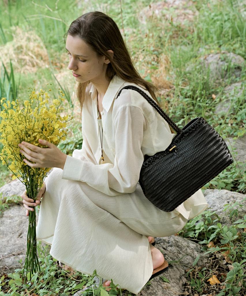 Lememe Sac Tissage Deepbrown