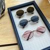 New Korean Style Sunglasses Women Oval Shape Sun Glasses for Men High Quality UV Protection Fashionable