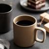 Japanese Coffee Cup Ceramic Mug Creative Coarse Pottery Coffee Cup Large Water Cup Mug Tea Cup Breakfast Cup
