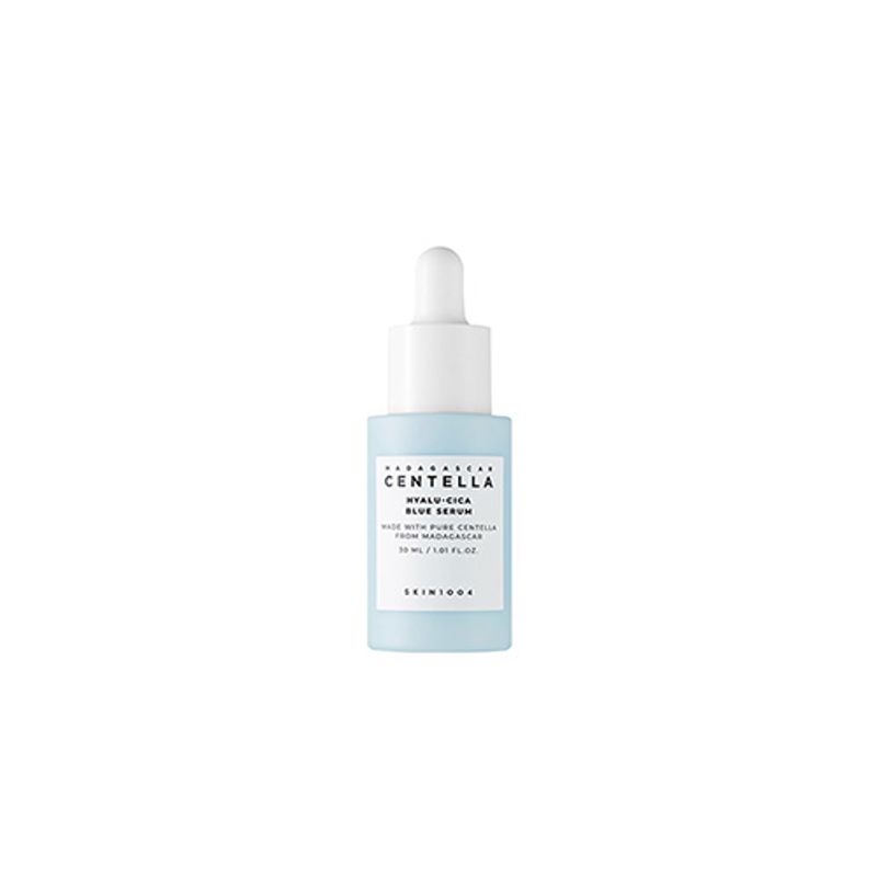 Skin1004 Madagascar Centella Hyalu-Cica Blue Serum 30ml