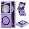 Applicable To Samsung Z FLIP7 Folding Phone Case Magsafe Magnetic Galaxy Z FliP6 Anti-drop Case