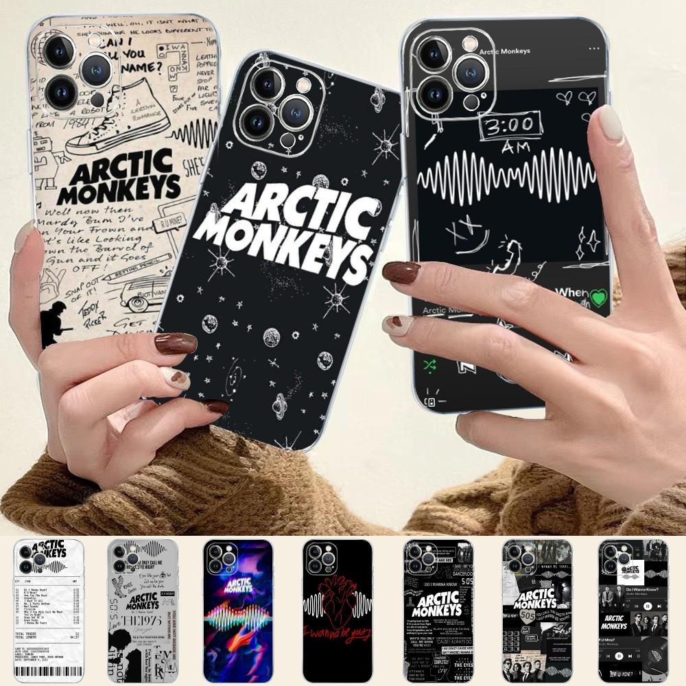 Arctic Monkeys Phone Case For iPhone 14 11 12 13 Mini Pro XS Max Cover 6 7 8 Plus X XR SE 2020 Funda Shell
