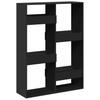 Bookshelf Black 100 X 33 X 135 Cm Particleboard