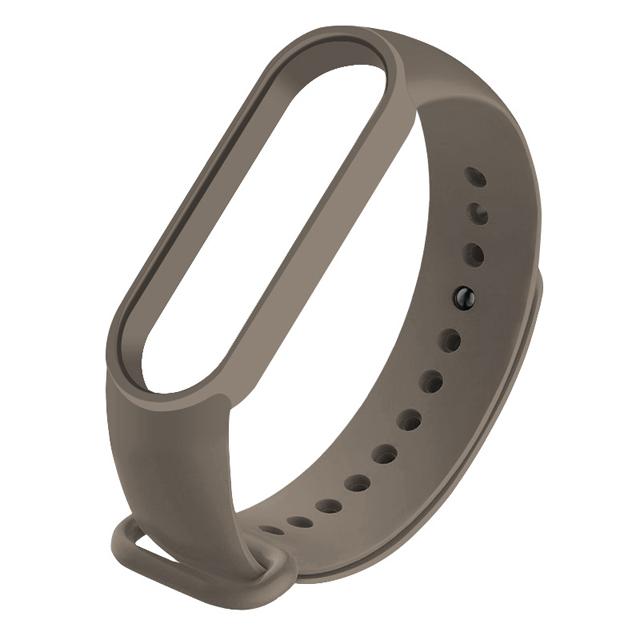 Bracelet pour Mi Band 6 5 4 3, Bracelet de Sport en Silicone, accessoires