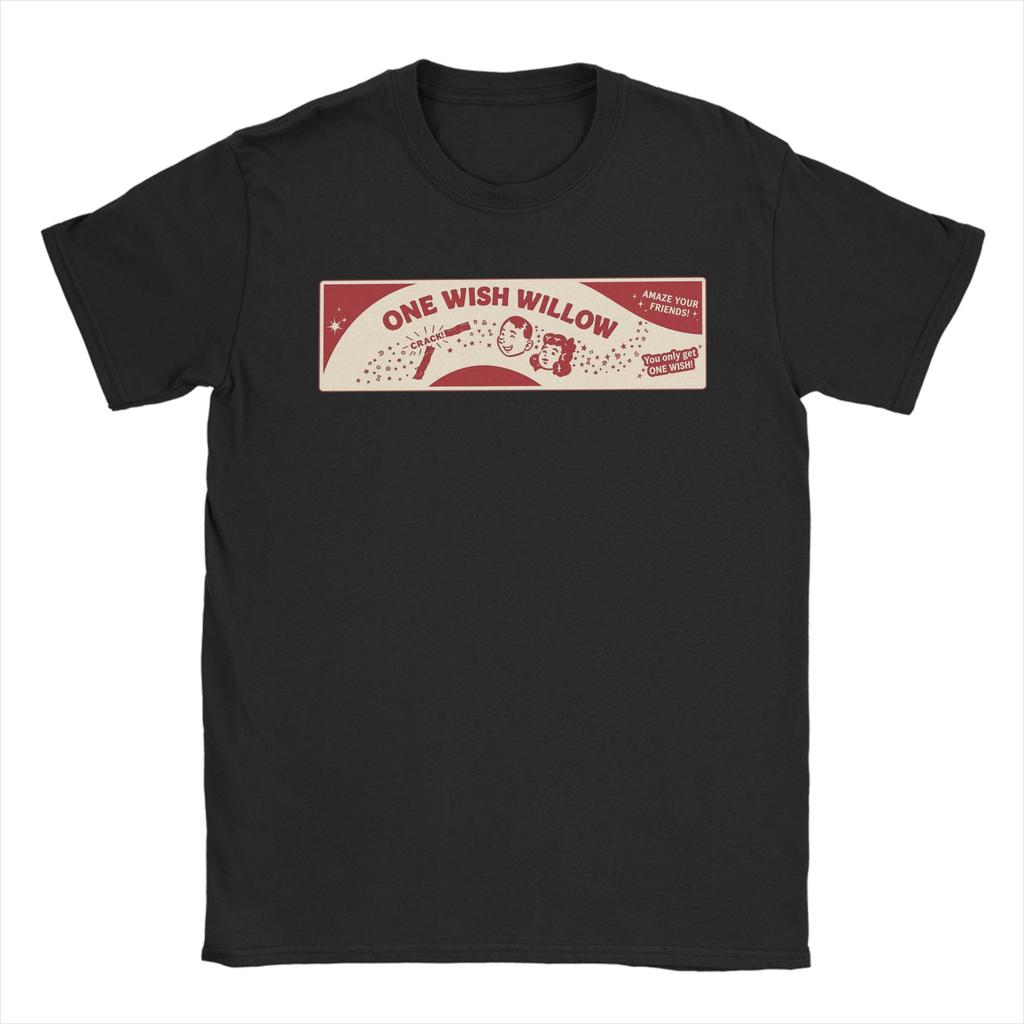 Obsession One Wish Willow T Shirt Unisex Unisexs 100 Cotton Humor TShirts Round Neck Tees Short Sleeve Clothing Summer