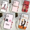 Pink Ladies Grease Filmhülle für POCO X6 Pro M6 X5 X3 M5s F3 F5 Xiaomi 14 Ultra 13 12 Lite 11T 12T 13T Pro Coque