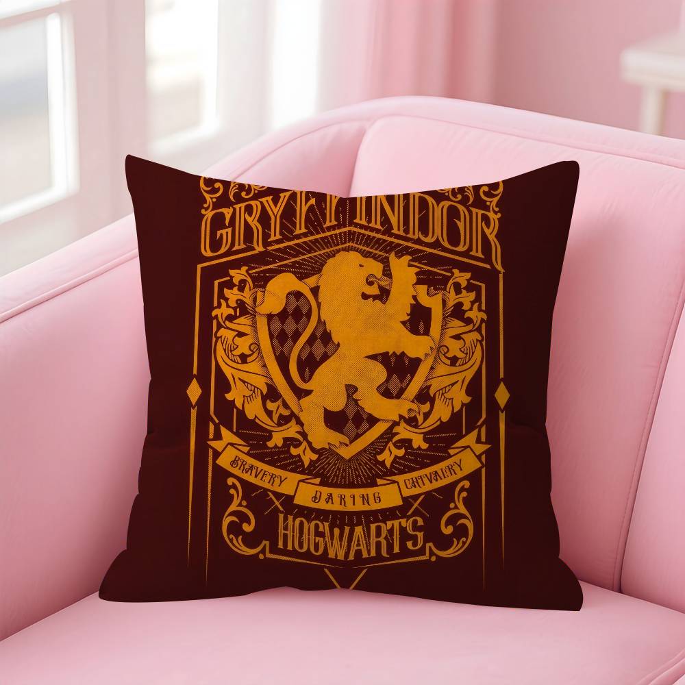 Cushion Cover Pillowcase Upholstery Sofa Throw Pillow Home Decor Pillowcas Movie hHharry Map Anime