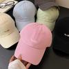 Hut Damen Buchstaben Klein Frisch Hallo Stickerei Süß Niedlich Baseballkappe Frühling Sommer Reisen Mädchen Kappe