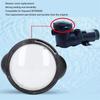 Pool Pump Lid Strainer Cover Lock Ring O-Ring Replacement For Matrix SPX5500D