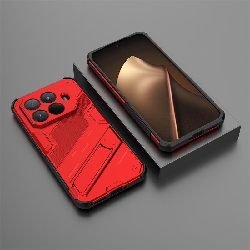 Phone Cover For Xiaomi 15T Pro Case Anti-knock Armor Phone Holder Full Cover Case For Xiaomi 15T Pro Case For Xiaomi Mi 15T Pro