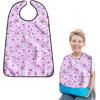 HiLiBoom Nursing Apron, Mealtime Apron, Caregiving Supplies, Waterproof, Stain-Resistant, Durable, 3D Pockets, Easy To Clean, Bib for Adults and Senio