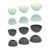 4Pair Soft Silicone Earbuds Headphone Earpads Ear Pad Cushion for Buds 2 Earphone