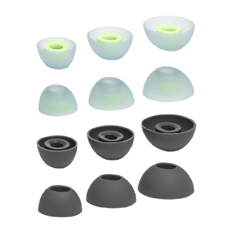 Silicone Ear Tip for Buds 2 Neck-mounted Earphones Tip AntiSlip Avoid Falling